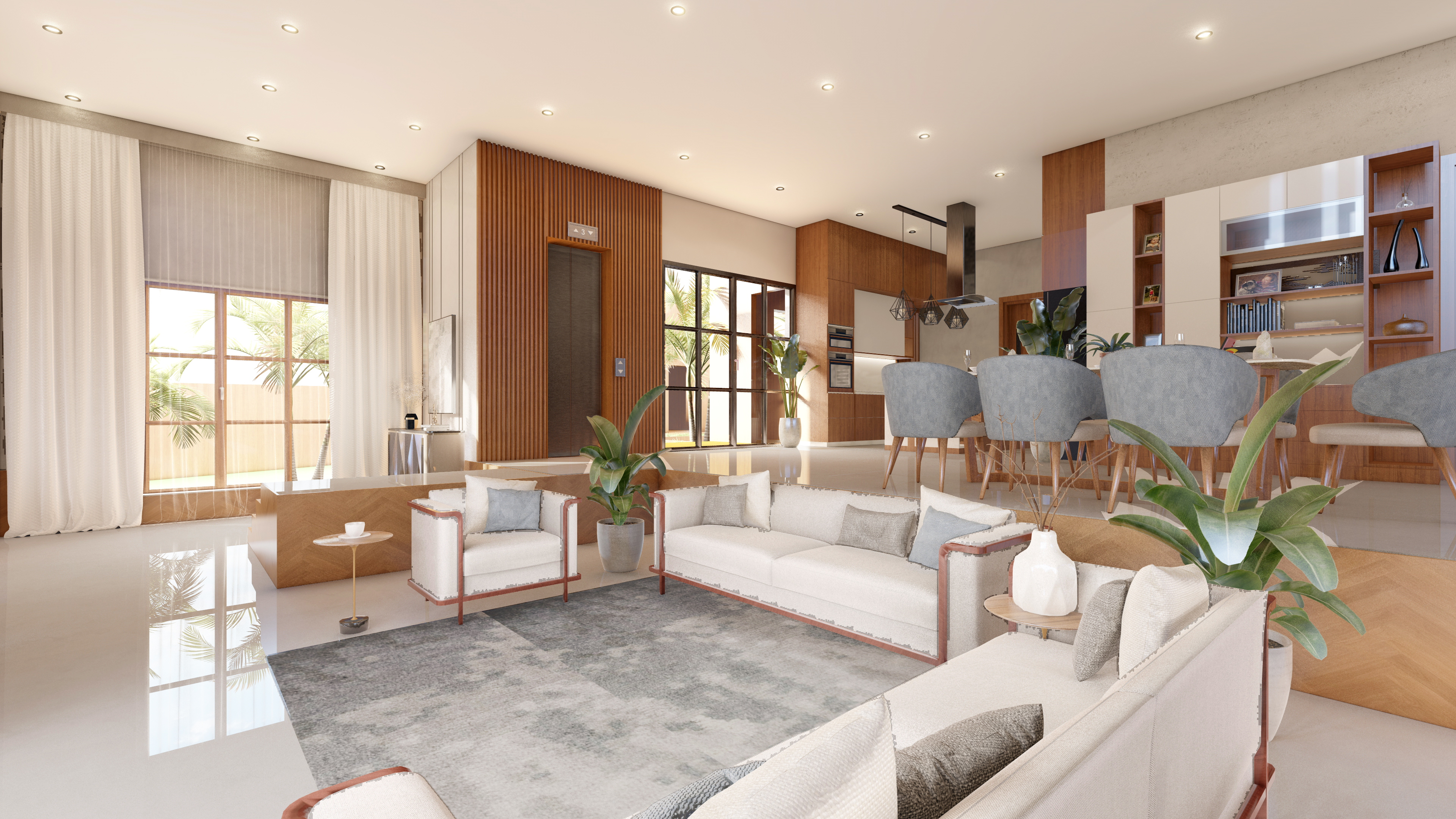 Somasundaram Residence